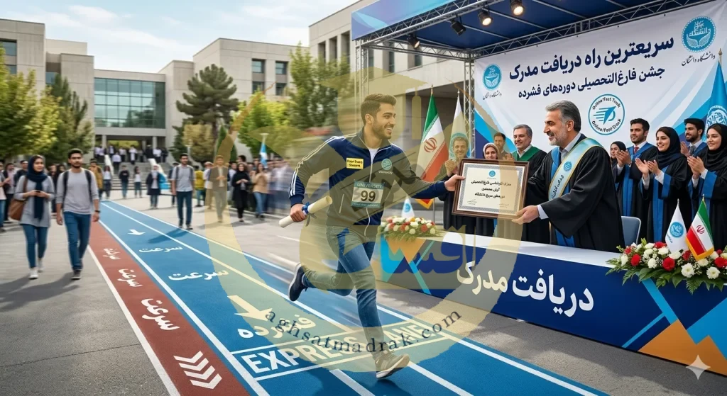 سریعترین راه دریافت مدرک چیست ؟